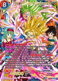 The Radiant Saiyans BT15-154 [SCR]