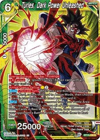 Turles, Dark Power Unleashed BT15-150