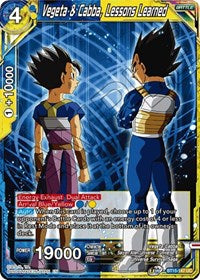 Saiyan Showdown Bt15: Vegeta & Cabba, Lessons Learned BT15-147