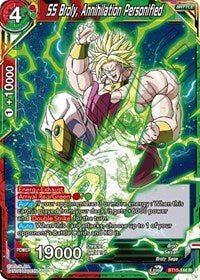 Saiyan Showdown Bt15: Broly, Annihilation Personified BT15-144