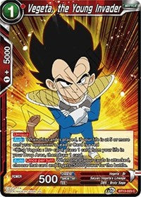 Supreme Rivalry: Vegeta, the Young Invader - BT13-023