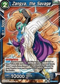 Supreme Rivalry: Zangya, the Savage - BT13-051 R