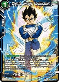 PRE RELEASE - Vegeta, Energy Fortification - BT13-040