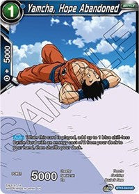 PRE RELEASE - Yamcha, Hope Abandoned - BT13-044