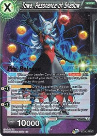 Supreme Rivalry: PRE RELEASE - Towa, Resonance of Shadow - BT13-123