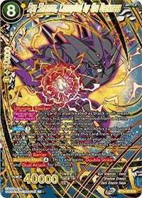 Supreme Rivalry: Syn Shenron, Corrupted by the Darkness - BT13-152 SCR