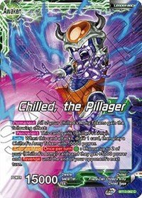 Chilled // Chilled, the Pillager - BT13-062