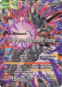Cross Spirits Bt14: PRE RELEASE - Syn Shenron // Syn Shenron, Resonance of Shadow