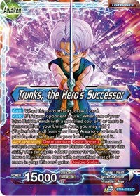 Cross Spirits Bt14: Trunks // Trunks, the Hero's Successor - BT14-031
