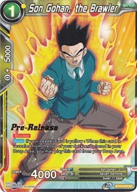 PRE RELEASE - Son Gohan, the Brawler - BT14-098