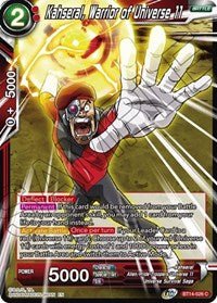 Kahseral, Warrior of Universe 11 - BT14-026
