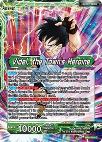 Videl // Videl, the Town's Heroine - BT14-061
