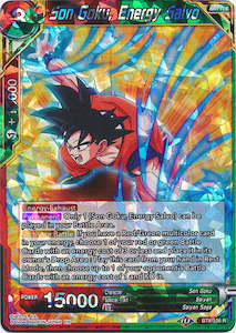 Son Goku, Energy Salvo - BT8-106