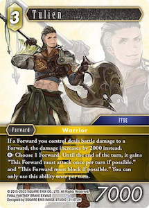 Final Fantasy Singles: Tulien - 21-072H