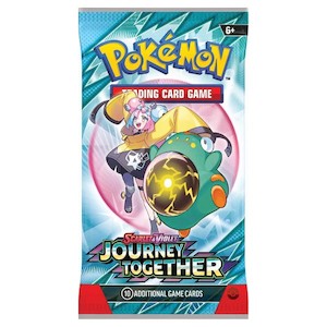 Pokemon Booster Packs: PRE ORDER - POKÉMON TCG  Journey Together  Booster