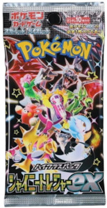 Pokemon Shiny Treasure ex Booster Pack - Japanese