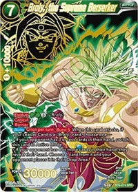 Dragon Ball Super Singles: Broly, the Supreme Berserker (SPR) - Bt6-074