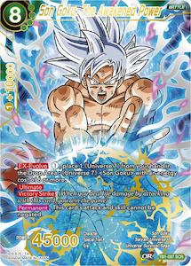 Dragon Ball Super Singles: Son Goku, The Awakened Power - TB1-097 SCR