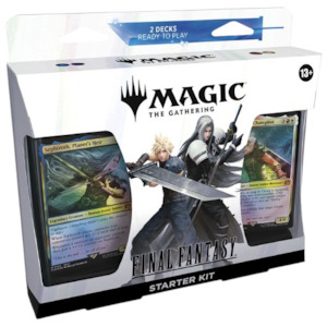 Pre Orders: PRE ORDER - Magic Final Fantasy - Starter Kit Display