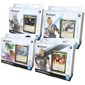 PRE ORDER - Magic Final Fantasy - Commander Deck Display Collector Edition