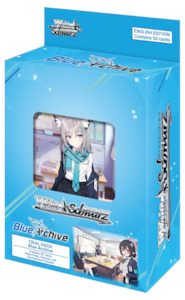 Weiss Schwarz: [Weiss Schwarz] Blue Archive Trial Deck