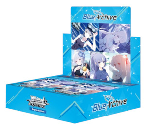 [Weiss Schwarz] Blue Archive Booster Box