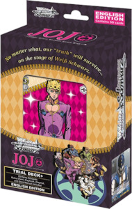 Weiss Schwarz: Trial Deck+ JoJo’s Bizarre Adventure: Golden Wind