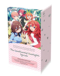 [Weiss Schwarz] The Quintessential Quintuplets Specials Premium Booster Box