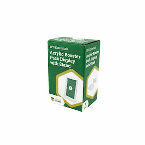 Accessories: LPG Essentials Acrylic Booster Pack Protector