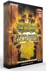 Yugioh - Quarter Century Bonanza 3-Pack Tuckbox