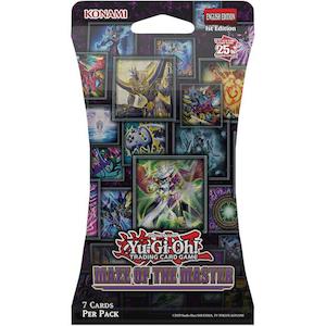 Yugioh - Maze of the Master Blister Pack