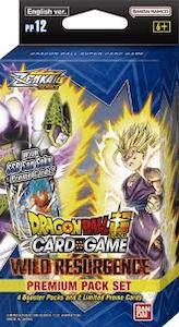 Dragon Ball Super Sealed Product: Dragon Ball Super Card Game Wild Resurgence Premium Pack [BT21]