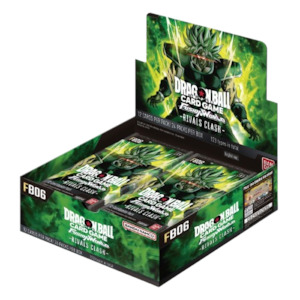 PRE ORDER - Dragon Ball Super Card Game: Fusion World – Rivals Clash [FB06] Booster Box