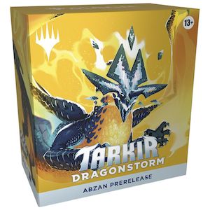 Pre Orders: PRE ORDER -  Magic Tarkir: Dragonstorm - Prerelease Pack Display