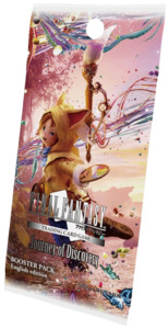 PRE ORDER - Final Fantasy Trading Card Game - Journey of Discovery Booster Pack