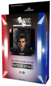 Final Fantasy TCG Starter Set 2025 Volume 1