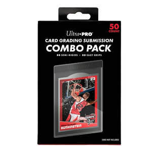 Accessories: ULTRA PRO Card Grading Submission Combo Pack - 50-Count