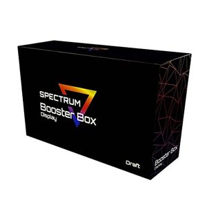 Accessories: BCW Spectrum Booster Box Display Case