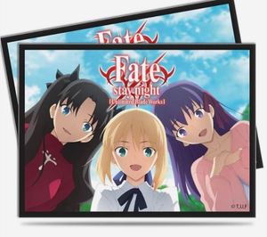 Accessories: Ultra Pro Fate/stay night: Standard Deck Sleeves – Saber, Rin & Sakura (65ct)