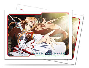 Accessories: Ultra Pro Sword Art Online: Asuna Standard Deck Sleeves (50ct)