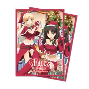 Accessories: Ultra Pro Fate/stay night: Holiday Standard Deck Sleeves (65ct)