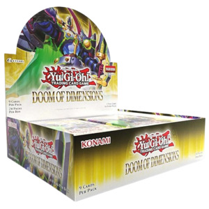 Yugioh - Doom of Dimensions Booster Box