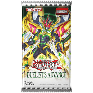 Yu Gi Oh: Yu-Gi-Oh! Duelist’s Advance Booster Pack