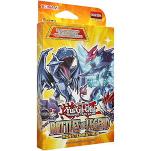 Yu-Gi-Oh! Battles of Legend: Monster Mayhem Booster 3-Pack Tuckbox