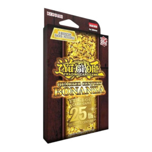 Yu-Gi-Oh! Quarter Century Bonanza 3-Pack Tuckbox