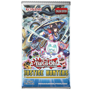 Yu Gi Oh: Yu-Gi-Oh! Justice Hunters Booster Pack