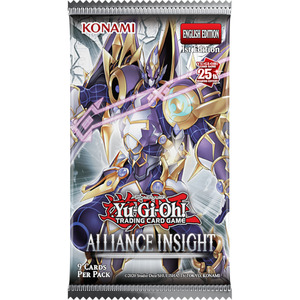 Yugioh - Alliance Insight Booster Pack