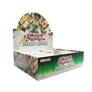 Yu-Gi-Oh! Duelist’s Advance Booster Box