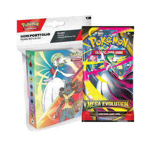 Pokemon Booster Packs: POKÉMON TCG Mega Evolution Mini Portfolio
