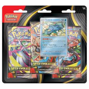 Pokemon Booster Packs: Pokémon TCG Mega Evolution Three Booster Blister